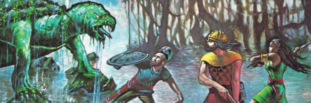 OSR Elf-Games and the D&D Fantasy – April 2026 OSR Blog&nbsp;Carnival